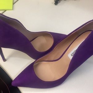 Steve Madden purple heels